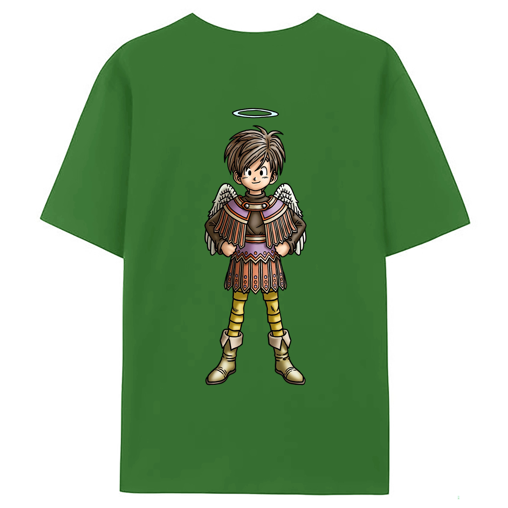 （画像用） ドラゴンクエスト Doragon Kuesuto Dragon Quest レディース半袖Tシャツ(バックプリント)